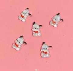 ポチャッコ 3Dデコパーツ ネイルデコ