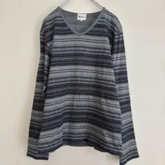 THE SHOP TK MIXPICE 長袖 カットソー Mサイズ