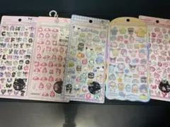 正規品⭐︎ボンボンドロップシールとコットンパフ5セット