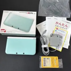 ニンテンドー3DS LL ミントグリーン 本体