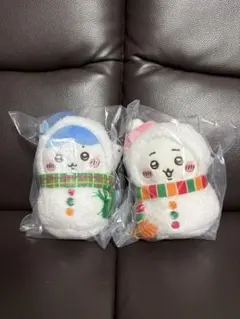 エニマイくじ ちいかわ E賞　マスコット　 ちいかわ、ハチワレ2点セット