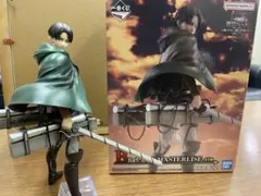 1番くじ　進撃の巨人　B賞　リヴァイ