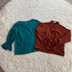 a.v.v standard トップス2点セット Mサイズ