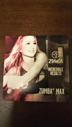 値下げ‼️ZUMBA INCREDIBLE RESULTS DVD １枚組のサムネイル