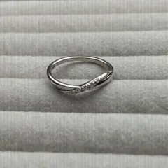 4°C ヨンドシー　ピンク　シルバー　リング