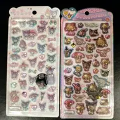 サンリオ うるちゅるポップシール 2点セット