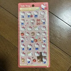 ボンボンドロップシール 第一弾 サンリオ キティ 赤