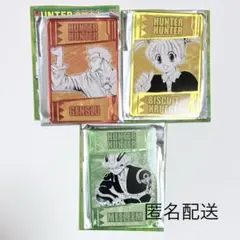 HUNTER×HUNTER 念能力カード ビスケ ゲンスルー メルエム