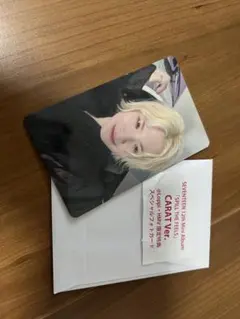 SEVENTEEN 特典カード CARAT VER. WOOZI ウジ