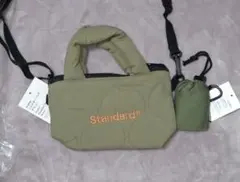 スタプロ　 Puffer ショルダーバッグ&くしゅっとコンパクト エコ★ロゴ入り