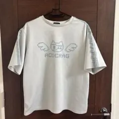 ACDC RAG エーシーディーシーラグ ドットネコT WHITE/P.BLUEのサムネイル