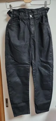 【 ZARA 】黒パンツ S