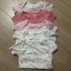 コストコ　ボディースーツ　半袖ロンパース　12-18M