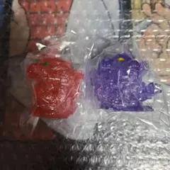 ゴジラ ミニソフビクロニクル 3式機龍 改 重武装型 エヴァ2号機 初号機 2種