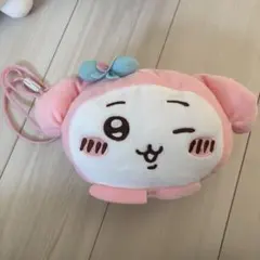 ちいかわ×サンリオキャラクター ポーチ