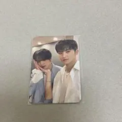 NCT DREAM ISTJ ユニット トレカ ヘチャン マーク