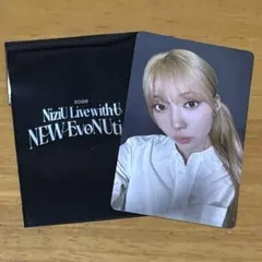 NiziU マユカ　NEW EvoNUtion 特典　トレカ　1万円　会場限定