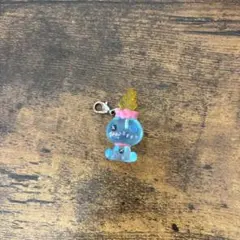 スクランプ　スティッチ めじるし　アクセサリー