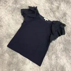 『PROPORTION BODYDRESSING』フリル袖カットソー　半袖シャツ