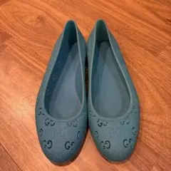 GUCCI グッチ GG柄 ラバーフラットシューズのサムネイル
