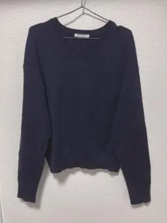 BEAUTY&YOUTH UNITED ARROWS コットンVネックニット