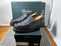 箱付き Paraboot REIMS/MARCHE II 8.5 ネイビー