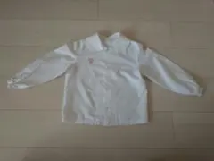 丸襟　制服ブラウス　110