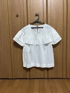 新品未着用⭐︎grove フリルブラウス