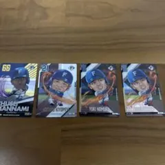 【日本ハム】プロ野球　デフォルメカードコレクション　2024