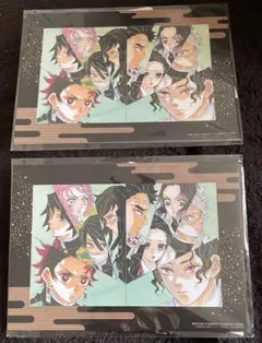 即日配送可能！未開封鬼滅の刃 無限城映画特典2枚