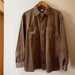 UNIQLO コーデュロイワークシャツ サイズL