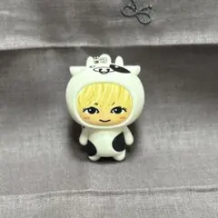 ランペ 長谷川慎 着ぐるみキーホルダー 牛