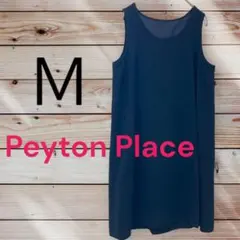 ⭐️【Peyton Place】ワンピース フォーマル 黒ブラック 袖なし