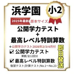 本日のみの値下げ❕【最新版】浜学園　小3 最高レベル特訓 浜学園小3 浜学園最高レベル特訓問題集 浜学園最高レベル小3 - メルカリ