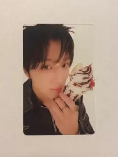 NCTDREAM　ヘチャン　透明トレカ