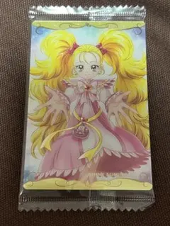 プリキュア　ウエハース6 N No.18 シャイニールミナス　未開封のサムネイル