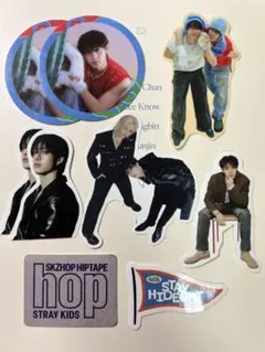 スキズ straykids バンチャン ステッカー セット
