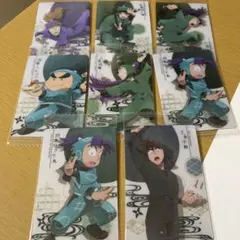 忍たま乱太郎　ツインウエハースの段　キャラクターカード8枚セット