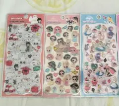 ★ばら売りOK★プチドロップステッカー　ディズニー　ベイマックス