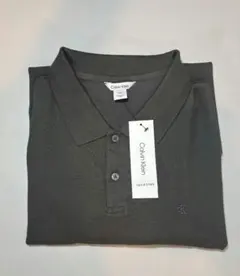 Calvin Klein カルバンクライン ポロシャツ グレー US XLのサムネイル