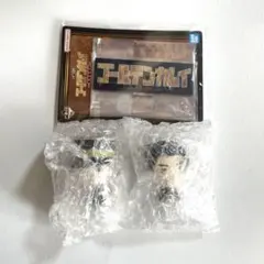 一番くじ ゴールデンカムイ ちょこのっこ（尾形・杉元）、ロゴアクスタ