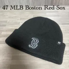 47 MLB Boston Red Sox ニット帽 ビーニーのサムネイル