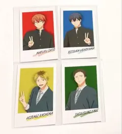 ギヴン　海へ　劇場グッズ　カード　真冬　立夏　柊　玄純