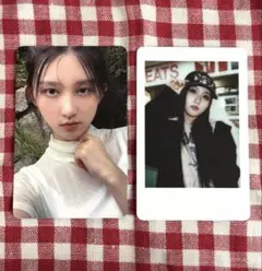 IVE ガウル トレカ withmuu 特典 ラキドロI'VE MINE 公式