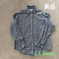 【美品】 LL Bean レディース ネルシャツ