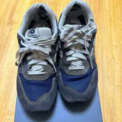 New Balance 565 スニーカー ネイビー系　23.5cmのサムネイル