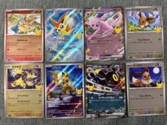 プレミアムデッキセット　エーフィ　ブラッキー　ゼラオラ　ビクティニ