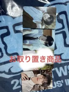 TWS ポップアップ はじめまして ハンジン トレカ