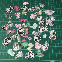 フレークシール 50枚 E