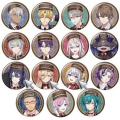 にじさんじ 缶バッジビスケット3